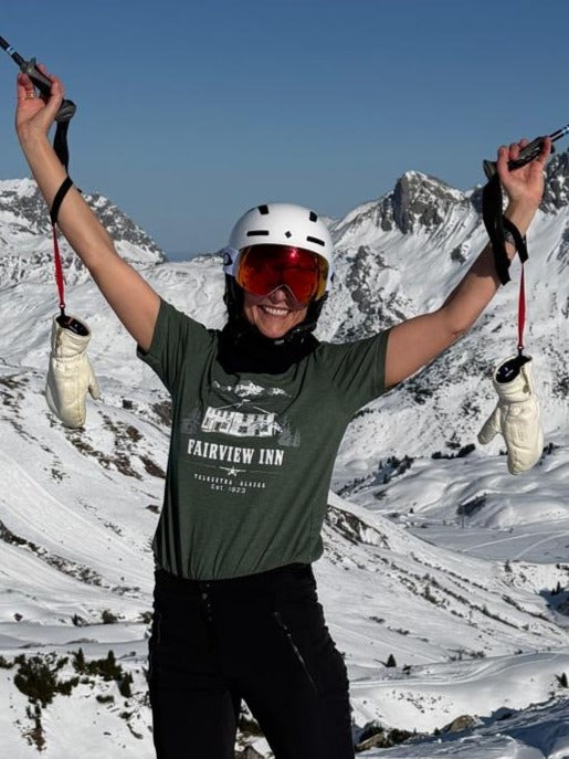 Fairview Inn Grey T-shirt