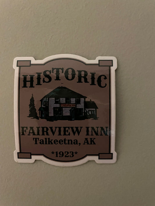 Fairview Inn Classic Sticker